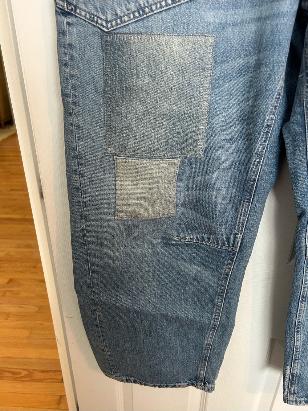 Free People Moxie Barrel Jeans - Picture 4 of 10